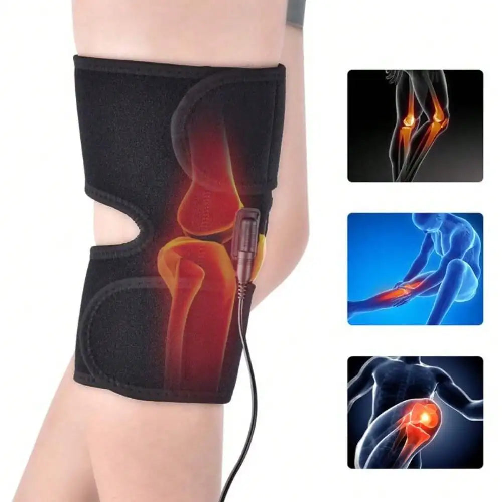 EMS Knee Massager – Portable Pain Relief & Relaxation