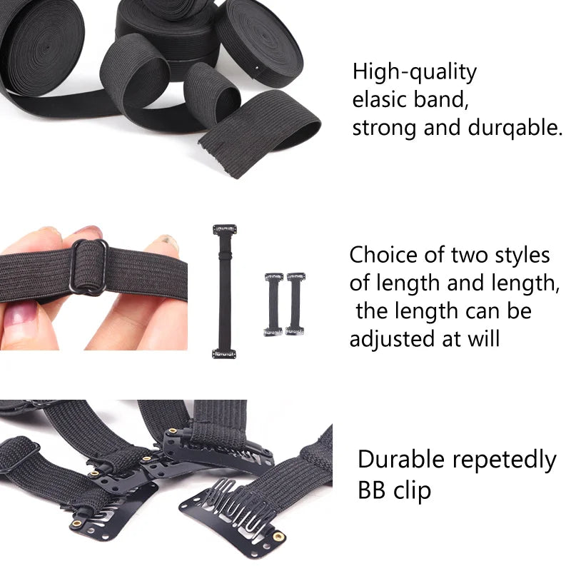BB Face Lift Straps – 3-Pack Adjustable Anti-Wrinkle Eye Bands