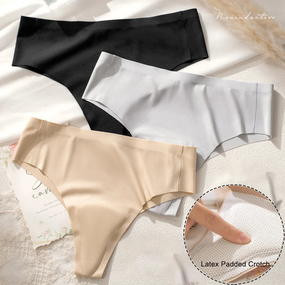 Anti-Cameltoe Naadloze String – Onzichtbaar Ondergoed