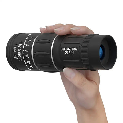 High Magnification Monocular Telescope – 16x52 Long-Range