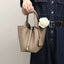 Women’s Large Bucket Bag 22 cm – Spacious Handbag