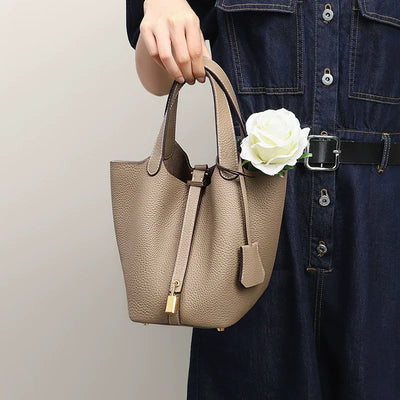 Women’s Large Bucket Bag 22 cm – Spacious Handbag