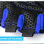 Fingerless Gym Gloves with Wrist Support –  Training Gloves