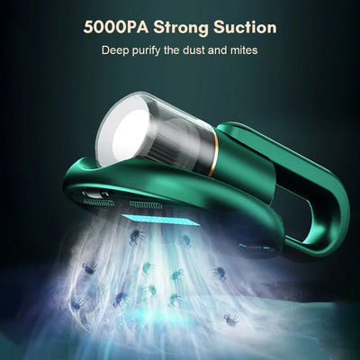 Cordless Mattress Vacuum Cleaner with HEPA Filter
