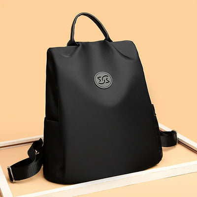 Anti-Theft Women’s Nylon Backpack –  Travel Bag