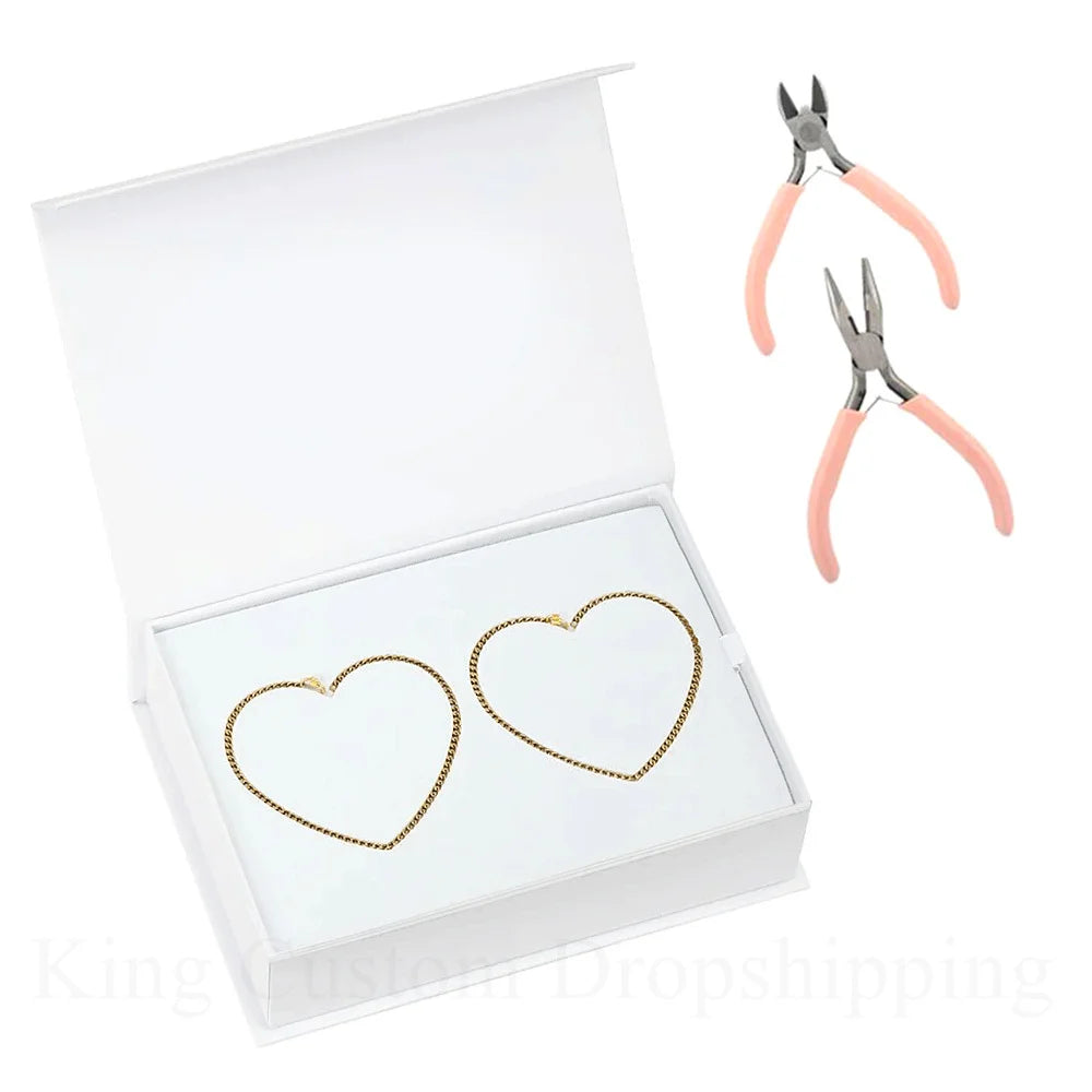 Bracelet pour couples éternels – Bijou d'amour infini à faire soi-même pour lui et elle
