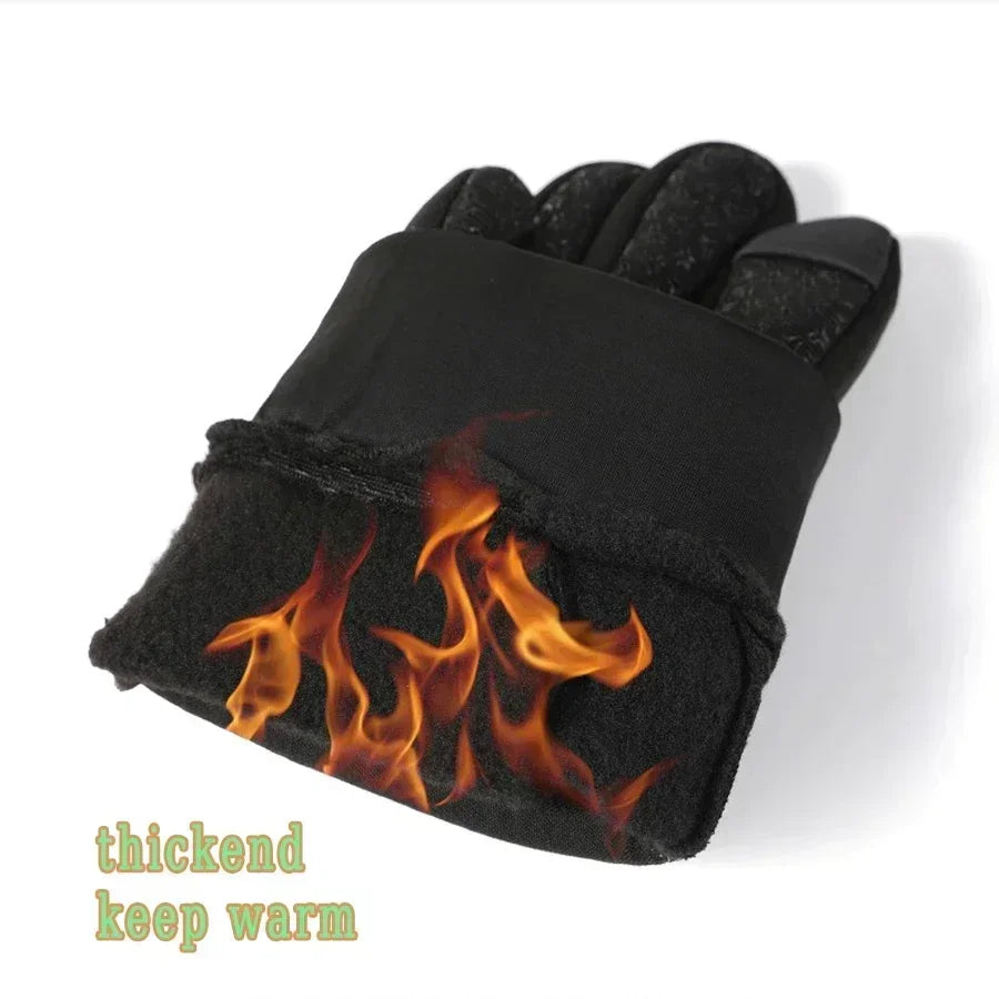 Waterproof Winter Gloves –Thermal Gloves for Cycling & Running