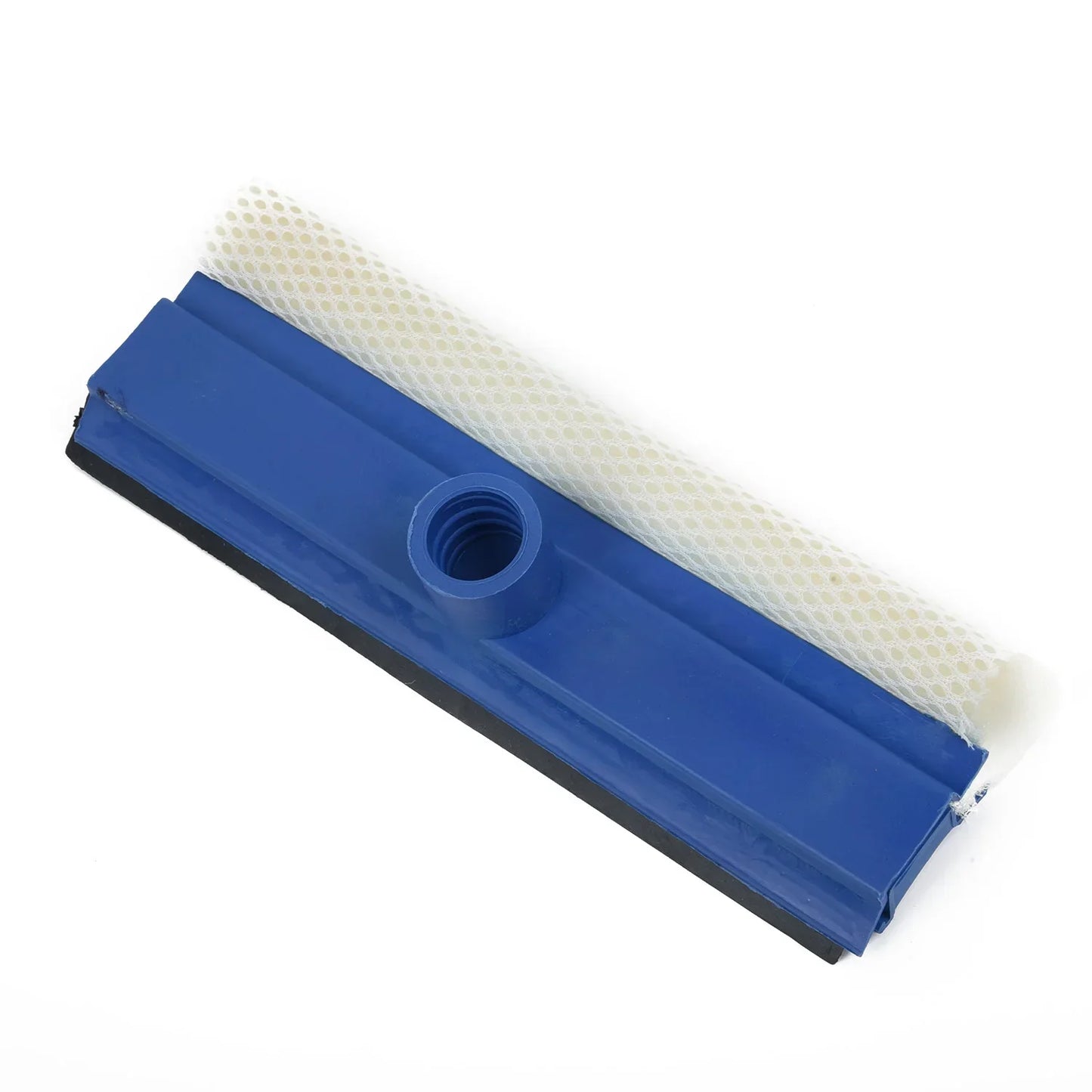 Nettoyeur de vitres télescopique 2 en 1 - Raclette et brosse éponge