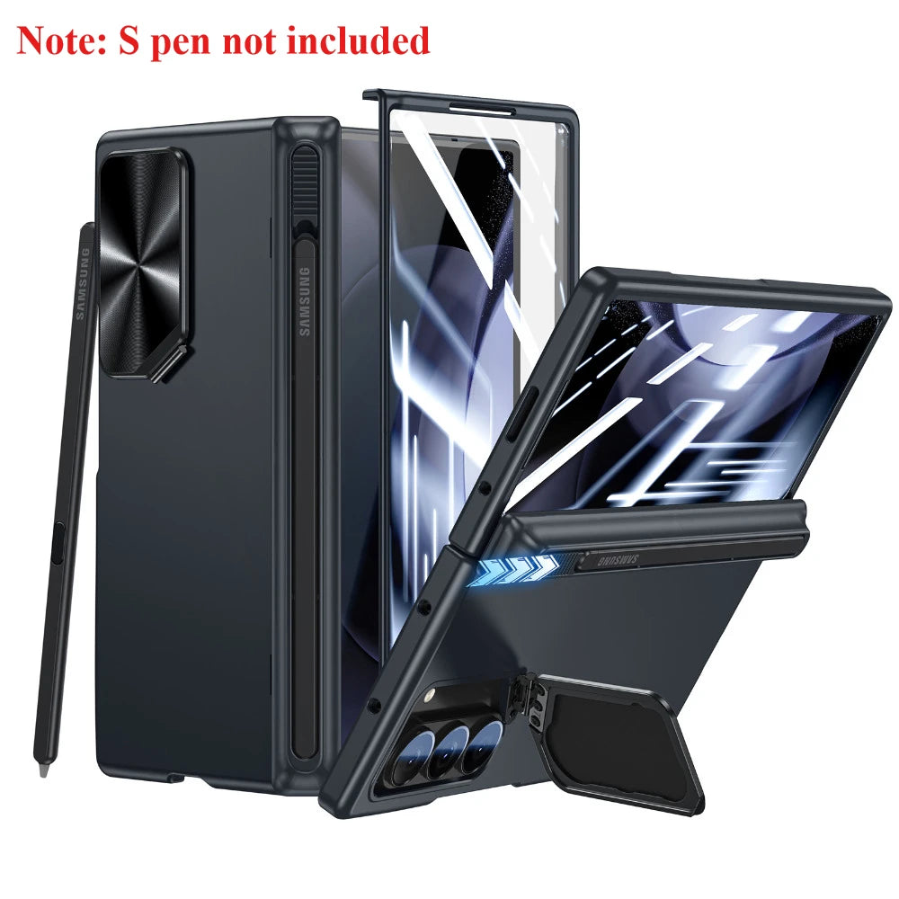 Galaxy Z Fold 6 Case – Hinge Protection with Kickstand
