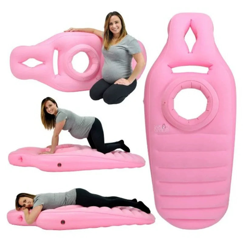 Pregnancy Body Pillow Mat Inflatable Support Mattress