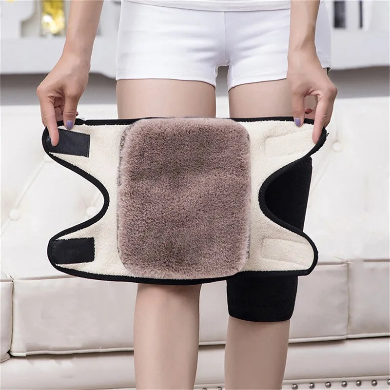 Winter Knee Warmers – Support & Compression