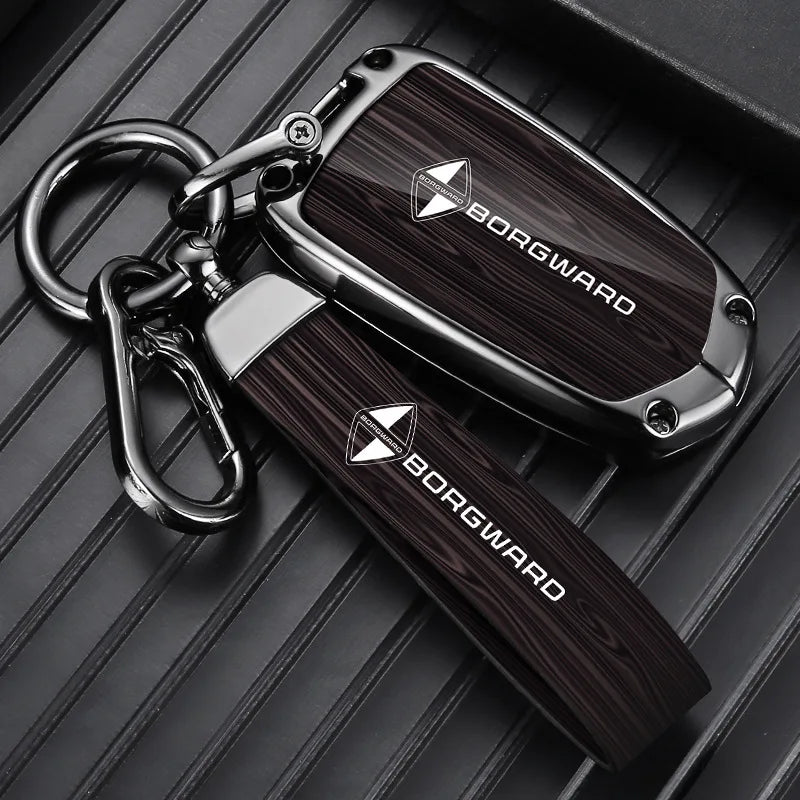 High-End Car Key Cover Zinc Alloy Luxury Case Luxury Metal