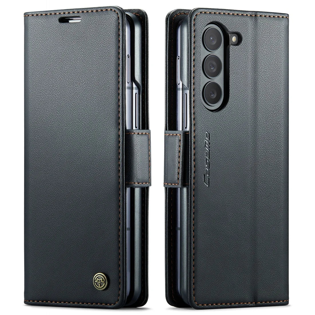 Samsung Galaxy Z Fold Wallet Case – Shockproof Leather