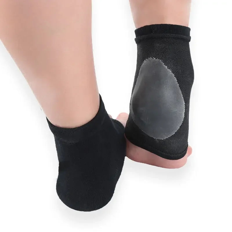 Moisturizing Gel Heel Socks – Hydrating Spa Socks