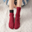 Warm Winter Socks Short Velvet Floor Socks For Home & Boots
