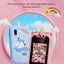 Kids Unicorn Smartphone Toy – Dual Camera, Music Player