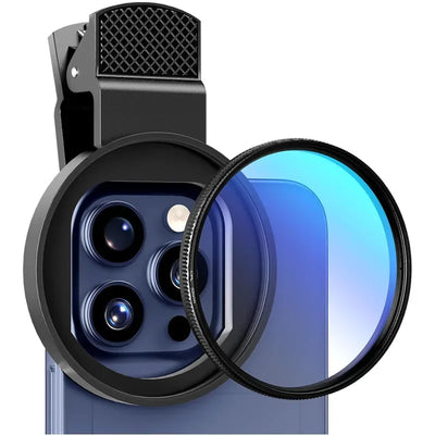 52mm CPL Clip-On Polarizer Filter – Reduce Glare & Enhance Colors