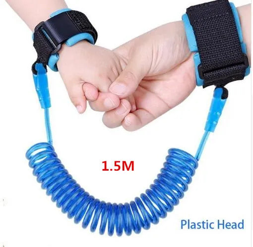 Toddler Safety Harness Wrist Link – Anti-Lost Child Leash