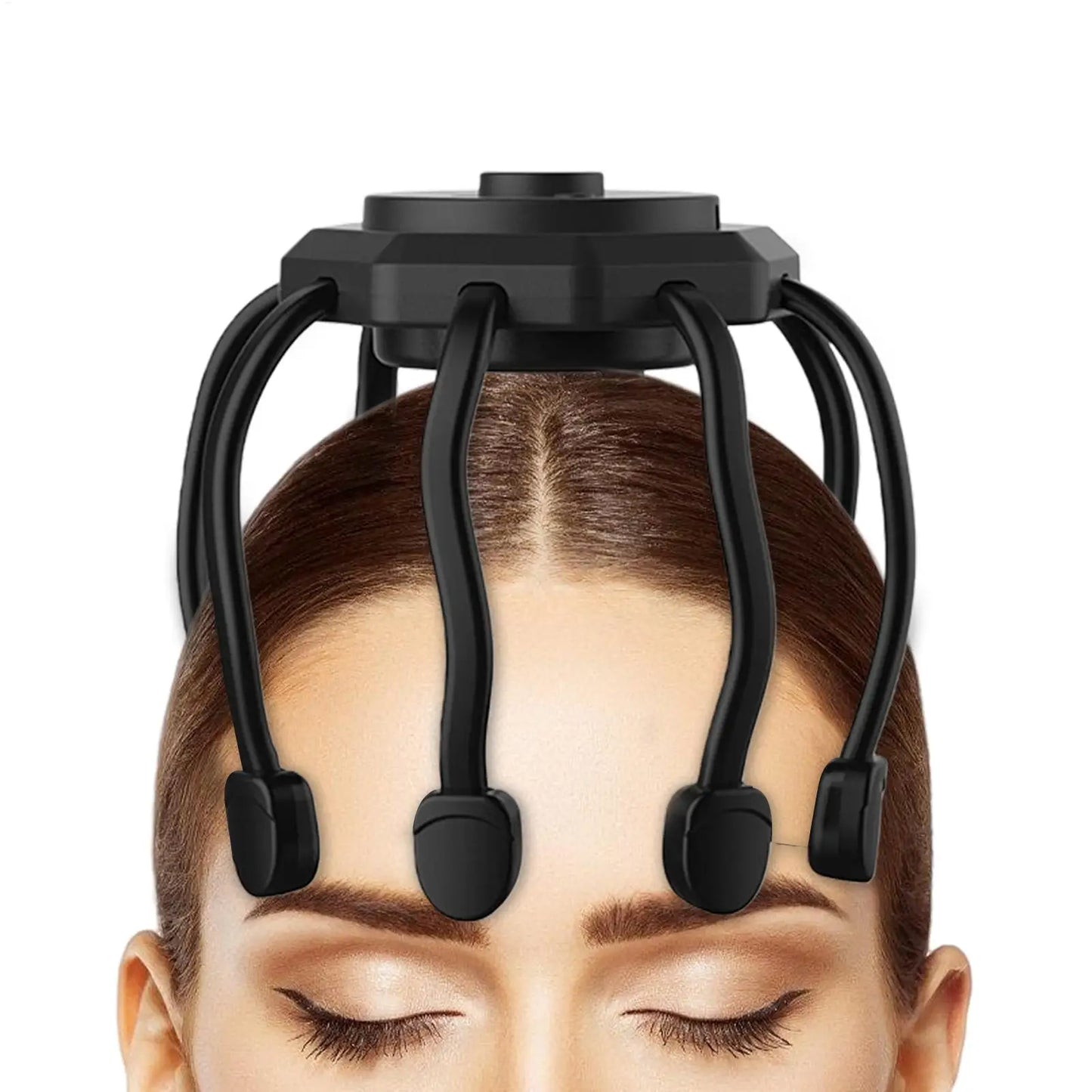 Elektrische hoofdmassageapparaat – Vibrerende octopus hoofdmassage