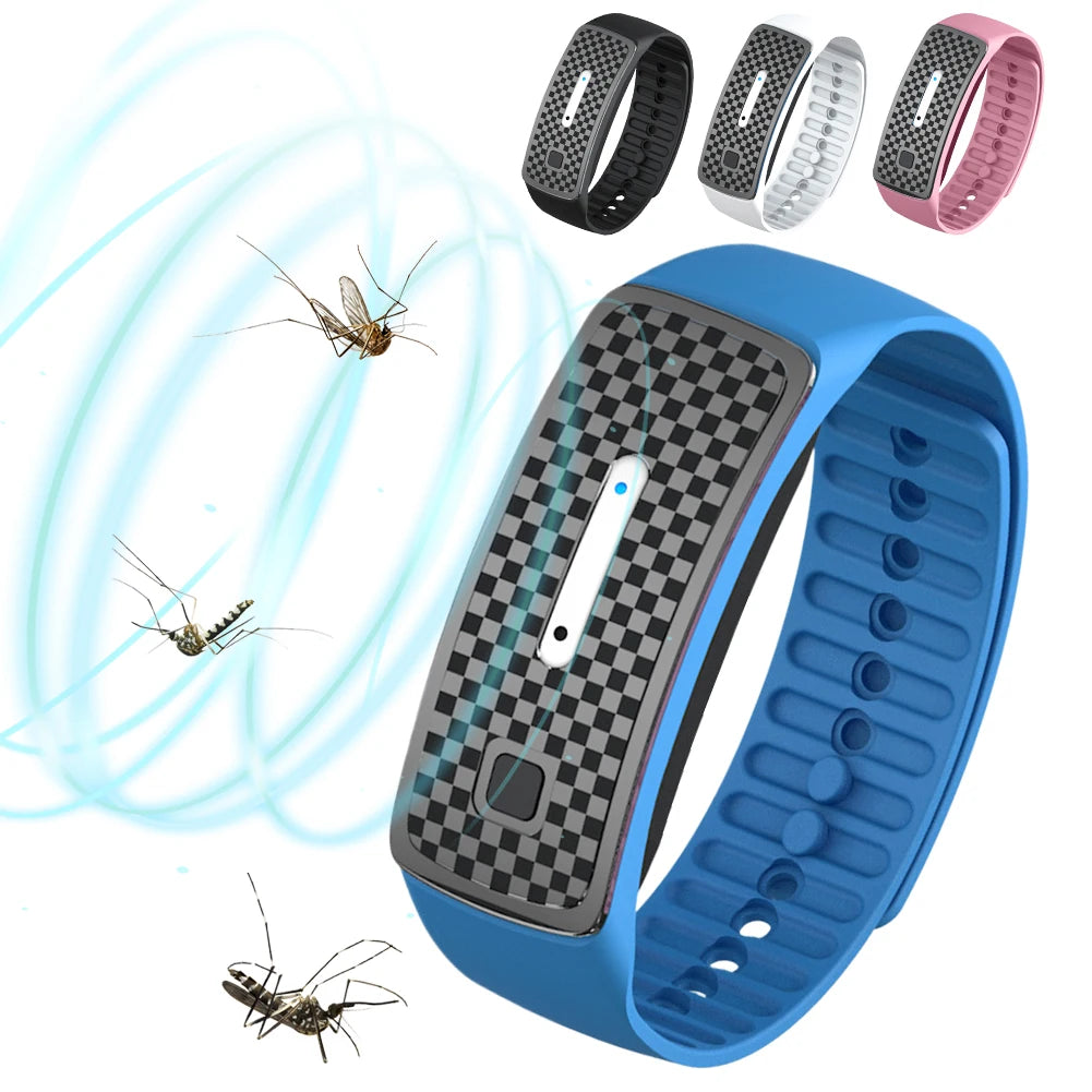 Bracelet intelligent à ultrasons – Aide à la forme physique, à la détoxification et à la circulation sanguine