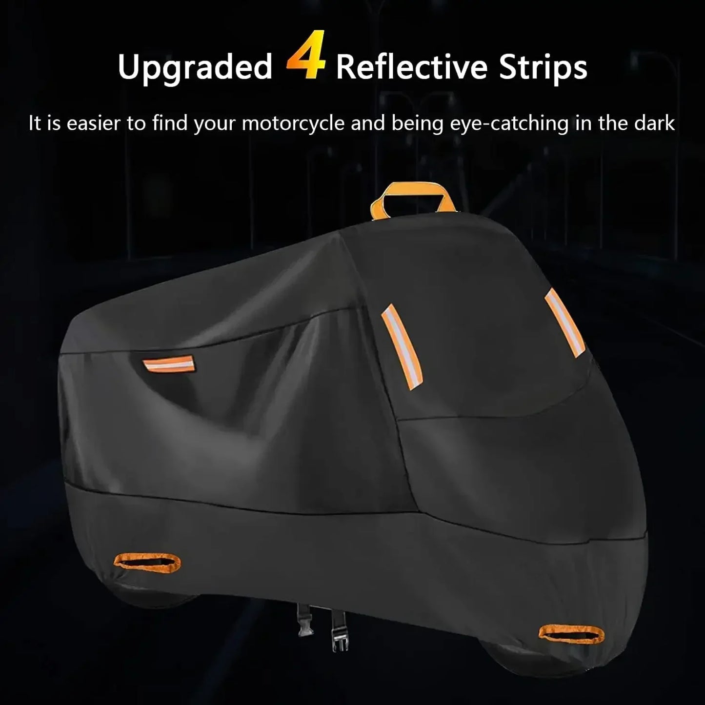Waterproof Motorcycle Cover – UV-Protective & Durable