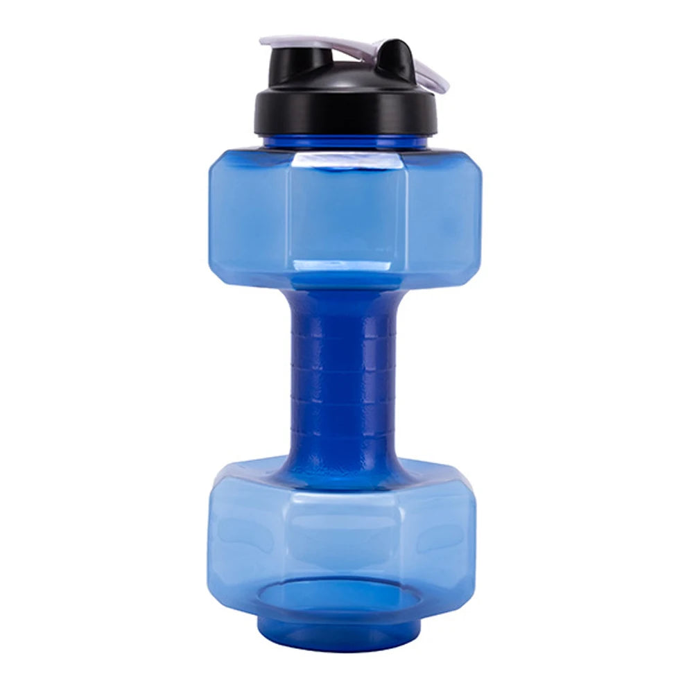 Dumbbell Shaped Sports Water Bottle – Hydration Kettle