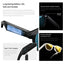 8K Smartbril – HD-camera, Bluetooth, spraakvertaling