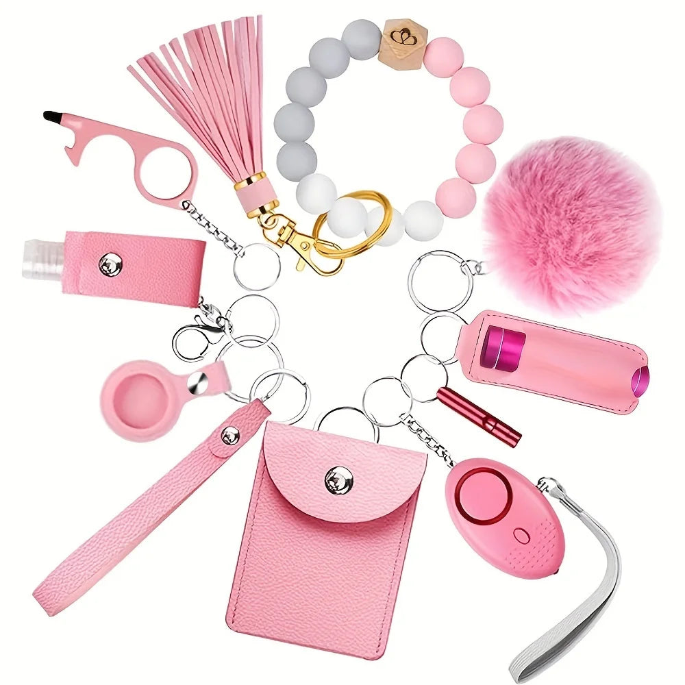 12-Piece Women’s Safety Keychain Set