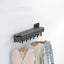 Étendoir à linge mural pliable et peu encombrant