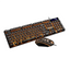 Ensemble clavier et souris gaming étanches – Rétroéclairage lumineux