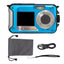 Waterproof Camera – 2.7K Video & HD Photo, 10ft Underwater