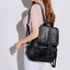 PU Leather Backpack – Fashion Travel Shoulder Bag