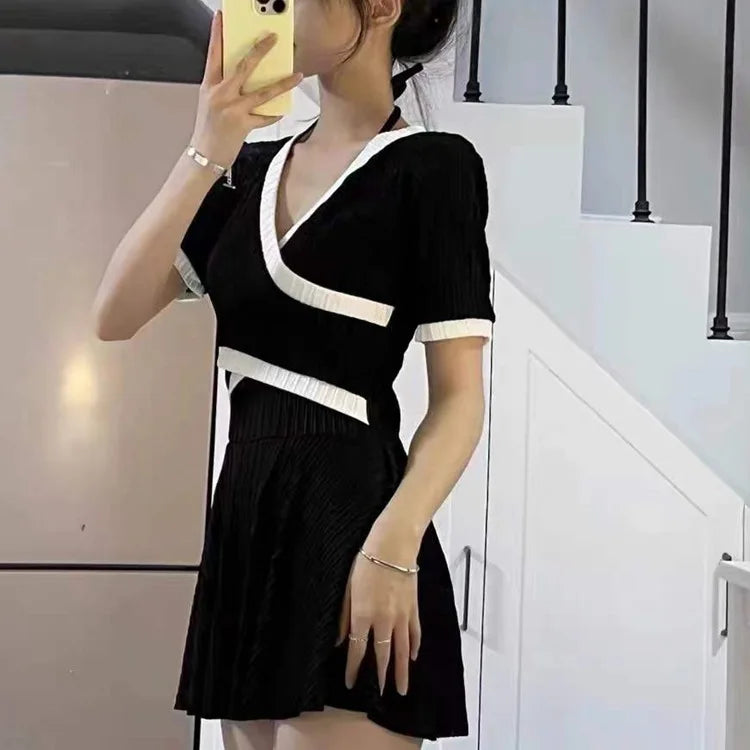 Maillot de bain une pièce gainant et sportif pour femme