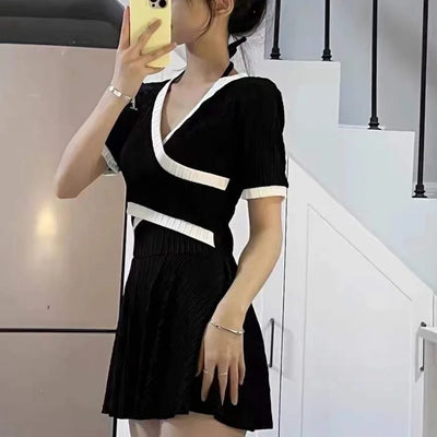 Women’s Sporty One-Piece Shaping Swimsuit