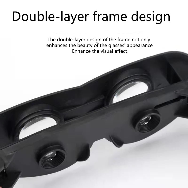 Portable Fishing & Outdoor Binocular Glasses