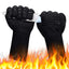 Anti-Heat Cooking Gloves – BBQ & Oven Fireproof Mitts Garden Tool