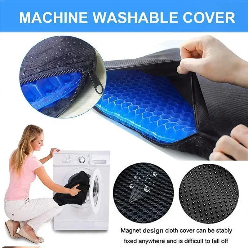 Gel Chair Cushion Pressure Relief Cushion for Tailbone