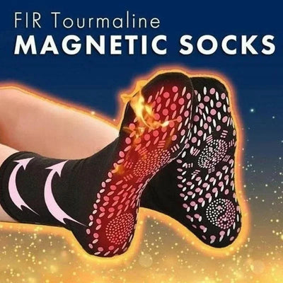 Tourmaline Self-Heating Thermal Socks Magnetic Therapy