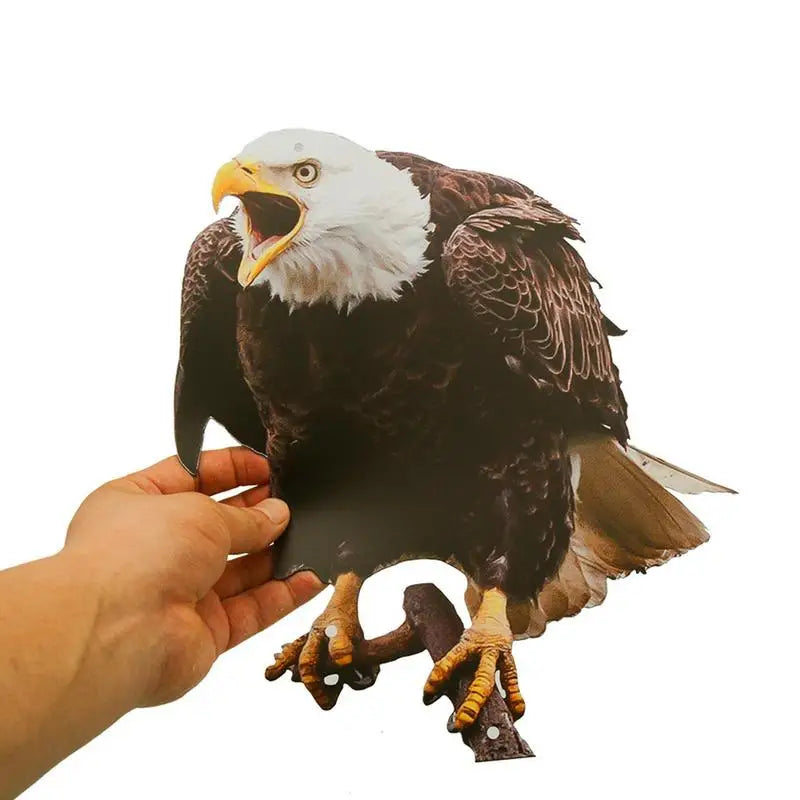 Owl Bird Scarecrow – Realistic Garden Hanging Repeller