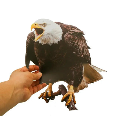 Owl Bird Scarecrow – Realistic Garden Hanging Repeller