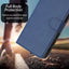 Leather Magnetic Flip Phone Case – Wallet Cover for Samsung Galaxy