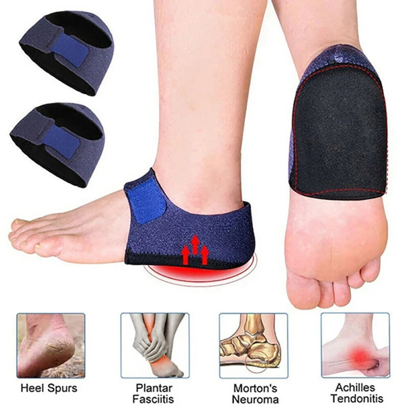 Gel Heel Cushions – Plantar Fasciitis Pads for Pain Relief