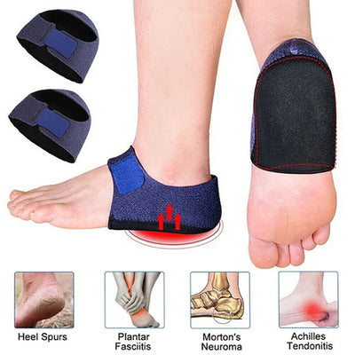 Gel Heel Cushions – Plantar Fasciitis Pads for Pain Relief
