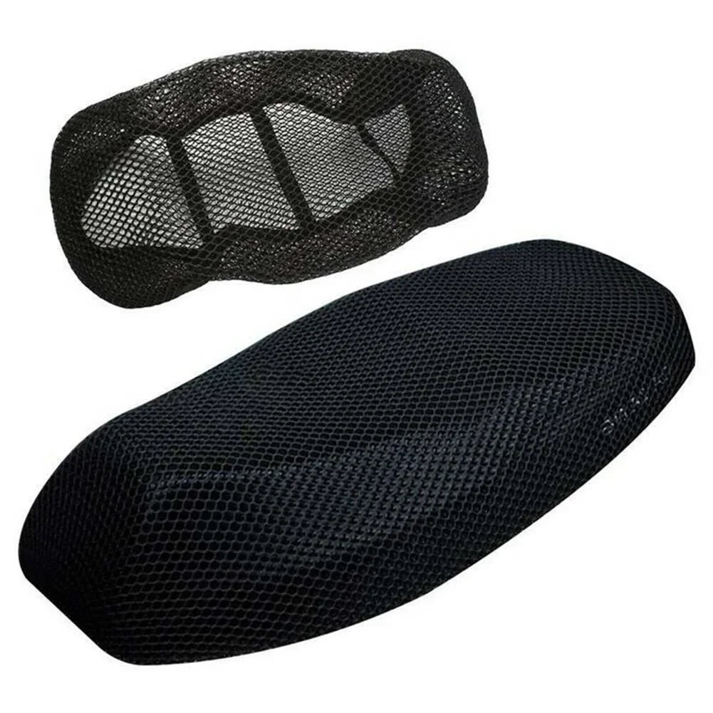 Housse de selle moto en maille 3D – Antidérapante, respirante et imperméable