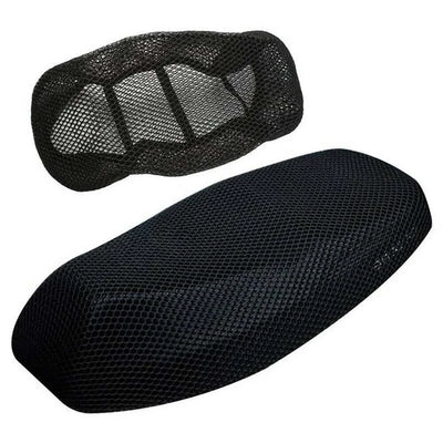 Motorcycle 3D Mesh Seat Cover – Anti-Slip