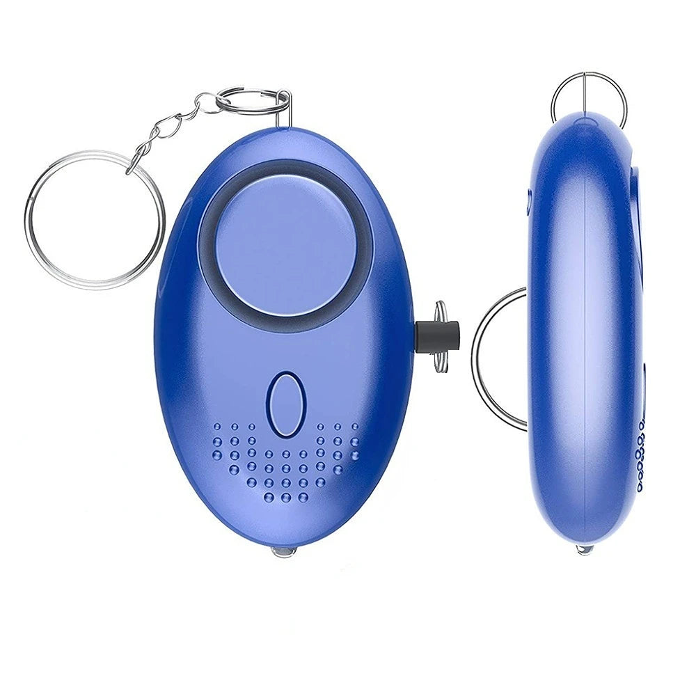 Personal Safety Alarm Keychain – Loud Emergency Alert