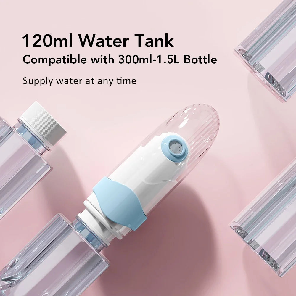 Portable Electric Travel Bidet – Handheld Mini Toilet Sprayer