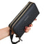 Luxury Wallet – Long Zipper Purse for Money, Cards & Coins