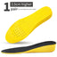 Height Boost Insoles – Invisible Heel Lift with Cushion Support