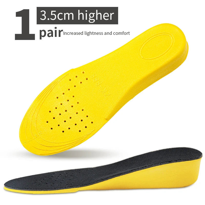 Height Boost Insoles – Invisible Heel Lift with Cushion Support
